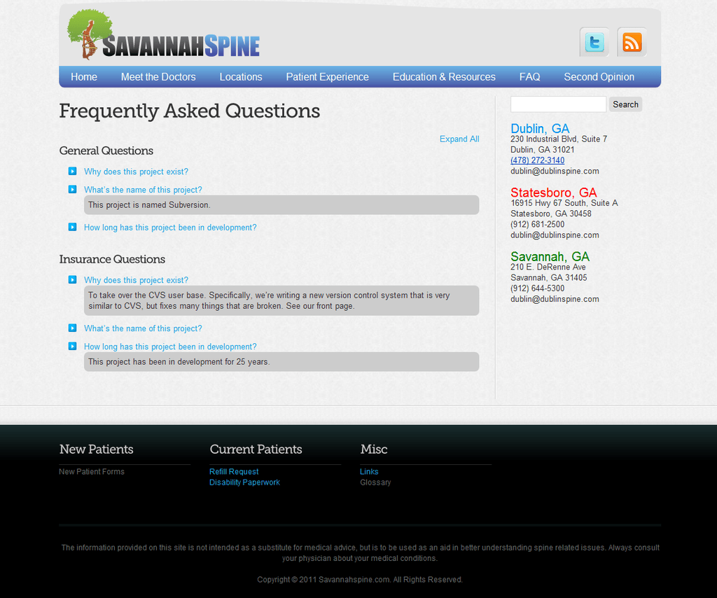 The Charlotte Humans event page
